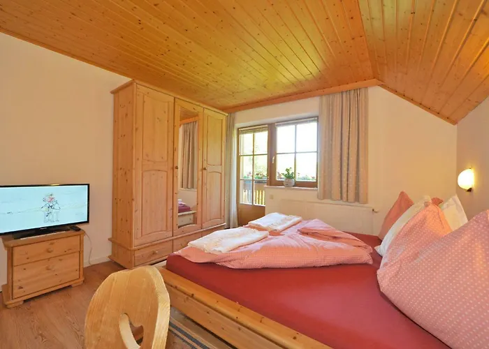 公寓 Haus Lindenkreuz *